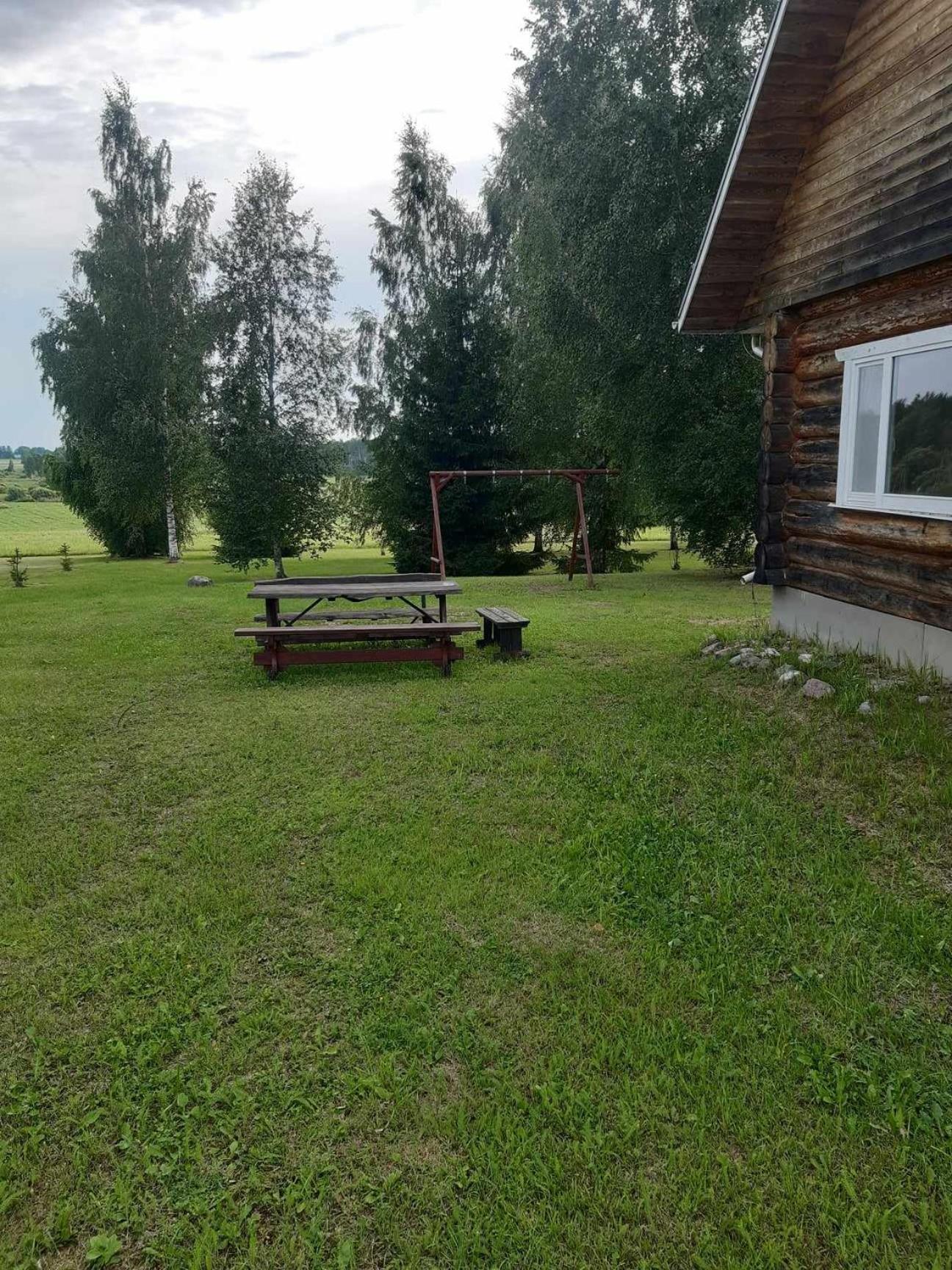 Jaama Puhkemaja Hotell Raigastvere Exteriör bild