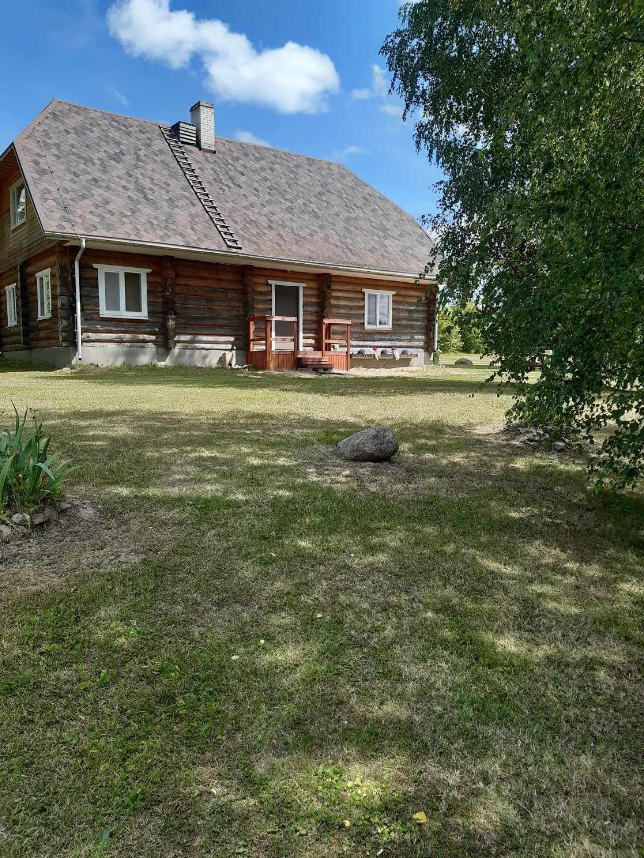 Jaama Puhkemaja Hotell Raigastvere Exteriör bild