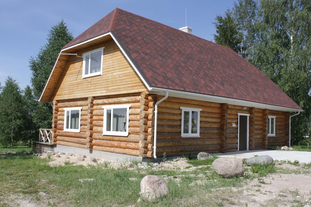 Jaama Puhkemaja Hotell Raigastvere Exteriör bild